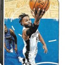Patty Mills 2018-19 NBA Hoops #43 San Antonio Spurs Basketball Card