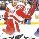 Niklas Kronwall 2018-19 Upper Deck #319 Detroit Red Wings Hockey Card