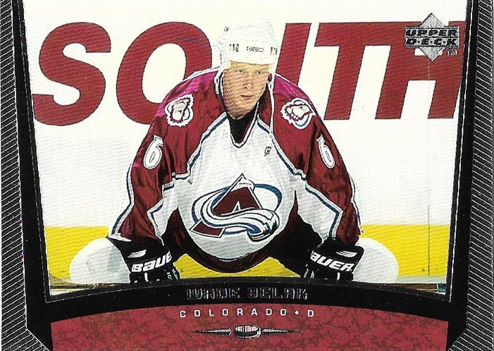 Wade Belak 1998-99 Upper Deck #252 Colorado Avalanche Hockey Card
