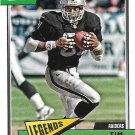 Tim Brown 2018 Panini Classics #167 Oakland Raiders Football Card Tim Brown 2018 Panini Classics #167 Oakland Raiders Football Card