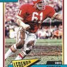 Curley Culp 2018 Panini Classics #139 Kansas City Chiefs Football Card