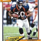 Terrell Davis 2018 Panini Classics #124 Denver Broncos Football Card