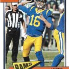 Jared Goff 2018 Panini Classics #89 Los Angeles Rams Football Card