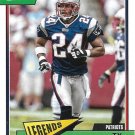 Ty Law 2018 Panini Classics #154 New England Patriots Football Card