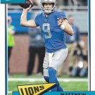 Matthew Stafford 2018 Panini Classics #33 Detroit Lions Football Card