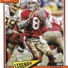 Steve Young 2018 Panini Classics #182 San Francisco 49ers Football Card Steve Young 2018 Panini Classics #182 San Francisco 49ers Football Card