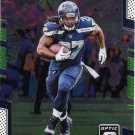 Eddie Lacy 2017 Donruss Optic #26 Seattle Seahawks Football Card