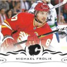 Michael Frolik 2018-19 Upper Deck #276 Calgary Flames Hockey Card