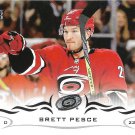 Brett Pesce 2018-19 Upper Deck #289 Carolina Hurricanes Hockey Card