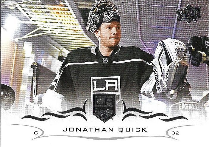 Jonathan Quick 2018-19 Upper Deck #336 Los Angeles Kings Hockey Card