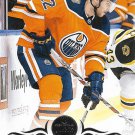 Tobias Rieder 2018-19 Upper Deck #326 Edmonton Oilers Hockey Card