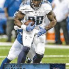 Delanie Walker 2016 Panini Prestige #191 Tennessee Titans Football Card