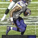 Mike Wallace 2016 Panini Prestige #113 Baltimore Ravens Football Card
