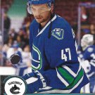 Sven Baertschi 2017-18 Upper Deck #181 Vancouver Canucks Hockey Card