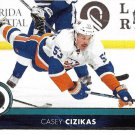 Casey Cizikas 2017-18 Upper Deck #122 New York Islanders Hockey Card