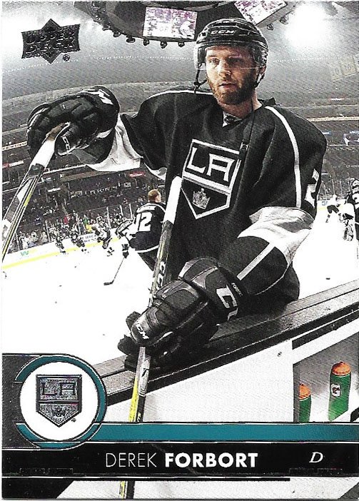 Derek Forbort 2017-18 Upper Deck #88 Los Angeles Kings Hockey Card