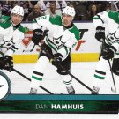 Dan Hamhuis 2017-18 Upper Deck #60 Dallas Stars Hockey Card