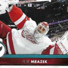 Petr Mrazek 2017-18 Upper Deck #69 Detroit Red Wings Hockey Card
