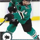 Mark-Edouard Vlasic 2017-18 Upper Deck #155 San Jose Sharks Hockey Card