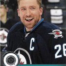 Blake Wheeler 2017-18 Upper Deck #194 Winnipeg Jets Hockey Card