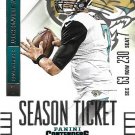 Chad Henne 2014 Panini Contenders #51 Jacksonville Jaguars Football Card