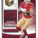Colin Kaepernick 2015 Panini Contenders #16 San Francisco 49ers Football Card