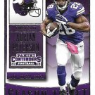 Adrian Peterson 2015 Panini Contenders #71 Minnesota Vikings Football Card