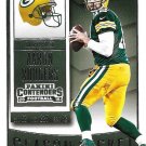 Aaron Rodgers 2015 Panini Contenders #66 Green Bay Packers Football Card
