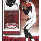 Matt Ryan 2015 Panini Contenders #39 Atlanta Falcons Football Card