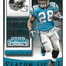 Jonathan Stewart 2015 Panini Contenders #44 Carolina Panthers Football Card