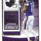 Mike Wallace 2015 Panini Contenders #72 Baltimore Ravens Football Card