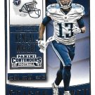 Kendall Wright 2015 Panini Contenders #38 Tennessee Titans Football Card