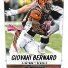 Giovani Bernard 2014 Score #47 Cincinnati Bengals Football Card