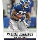 Rashad Jennings 2014 Score #146 New York Giants Football Card