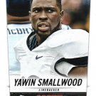 Yawin Smallwood 2014 Score Rookie #438 Atlanta Falcons Football Card