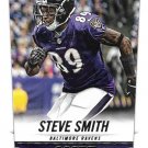 Steve Smith 2014 Score #21 Baltimore Ravens Football Card