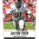 Justin Tuck 2014 Score #156 Oakland Raiders Football Card