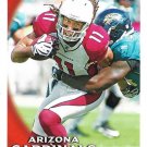 Larry Fitzgerald 2010 Topps #80 Arizona Cardinals Football Card