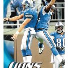Detroit Lions 2010 Topps #117 Football Team Card