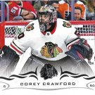 Corey Crawford 2018-19 Upper Deck #39 Chicago Blackhawks Hockey Card