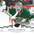 Devan Dubnyk 2018-19 Upper Deck #92 Minnesota Wild Hockey Card