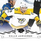 Calle Jarnkrok 2018-19 Upper Deck #102 Nashville Predators Hockey Card