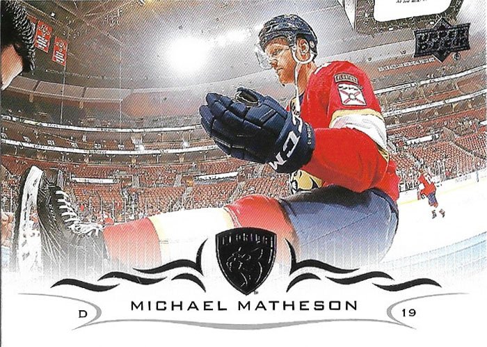 Michael Matheson 2018-19 Upper Deck #82 Florida Panthers Hockey Card