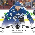 Jake Virtanen 2018-19 Upper Deck #424 Vancouver Canucks Hockey Card