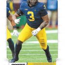 Rashan Gary 2019 Score Rookie #362 Michigan Wolverines Football Card