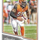 Vontaze Burfict 2017 Panini Classics #47 Cincinnati Bengals Football Card