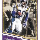 Cris Carter 2017 Panini Classics #109 Minnesota Vikings Football Card