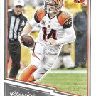 Andy Dalton 2017 Panini Classics #46 Cincinnati Bengals Football Card