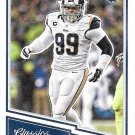 Aaron Donald 2017 Panini Classics #96 Los Angeles Rams Football Card