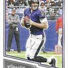 Joe Flacco 2017 Panini Classics #5 Baltimore Ravens Football Card
